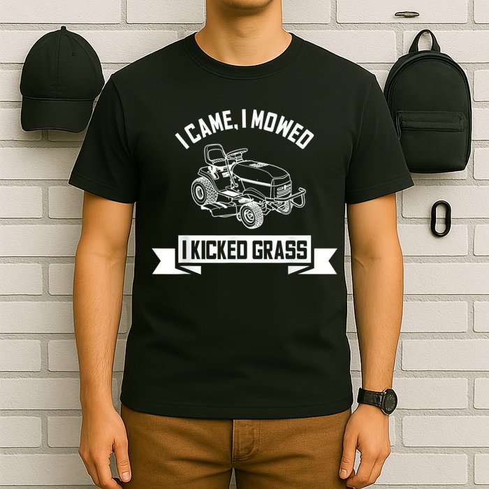 Vintage Lawn Mowing Funny Landscaping Mowologist T-Shirt