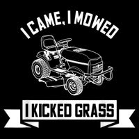 Vintage Lawn Mowing Funny Landscaping Mowologist T-Shirt