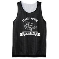 Vintage Lawn Mowing Funny Landscaping Mowologist Mesh Reversible Basketball Jersey Tank