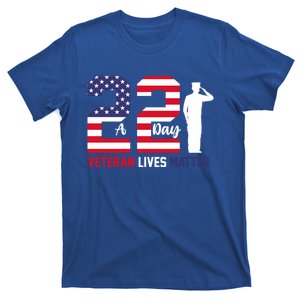 Veteran Lives Matter Veterans Day Gift T-Shirt