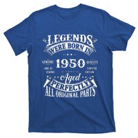 Vintage Legend Made In 1950 The Original Birthday T-Shirt