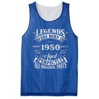 Vintage Legend Made In 1950 The Original Birthday Mesh Reversible Basketball Jersey Tank