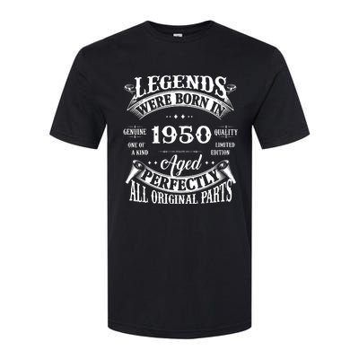 Vintage Legend Made In 1950 The Original Birthday Softstyle CVC T-Shirt