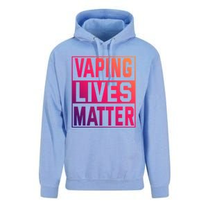 Vaping Lives Matter #Dont Ban Vaping Great Gift Unisex Surf Hoodie