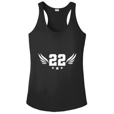 Veteran Lives Matter 22 A Day Veteran Day Ladies PosiCharge Competitor Racerback Tank