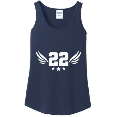 Veteran Lives Matter 22 A Day Veteran Day Ladies Essential Tank