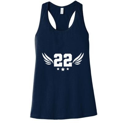 Veteran Lives Matter 22 A Day Veteran Day Women's Racerback Tank