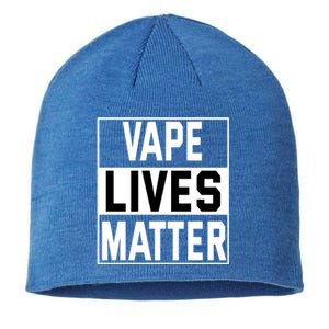 Vape Lives Matter #Dont Ban Vaping Gift Sustainable Beanie