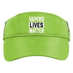 Vapers Lives Matter #Dont Ban Vaping Cool Gift Adult Drive Performance Visor