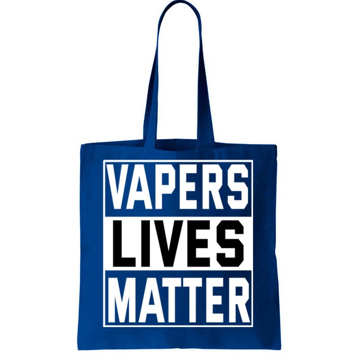 Vapers Lives Matter #Dont Ban Vaping Cool Gift Tote Bag