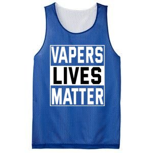 Vapers Lives Matter #Dont Ban Vaping Cool Gift Mesh Reversible Basketball Jersey Tank