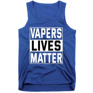 Vapers Lives Matter #Dont Ban Vaping Cool Gift Tank Top