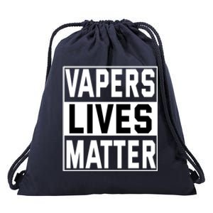 Vapers Lives Matter #Dont Ban Vaping Cool Gift Drawstring Bag