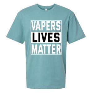 Vapers Lives Matter #Dont Ban Vaping Cool Gift Sueded Cloud Jersey T-Shirt