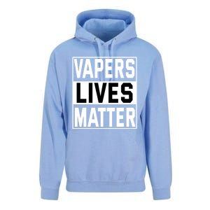 Vapers Lives Matter #Dont Ban Vaping Cool Gift Unisex Surf Hoodie