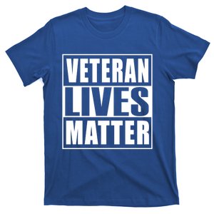 Veterans Lives Matter Veterans Day Gift T-Shirt