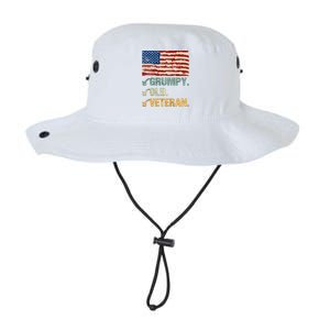 Veteran Lives Matter Grumpy Old Veteran Vietnam Veterans Day Cool Gift Legacy Cool Fit Booney Bucket Hat