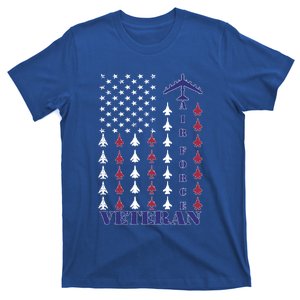 Veteran Lives Matter Air Force Veteran Proud Veteran Grandpa Cool Gift T-Shirt