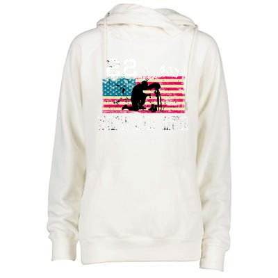 Veteran Lives Matter Suicide Awareness Ptsd Veteran 22 A Day Gift Womens Funnel Neck Pullover Hood