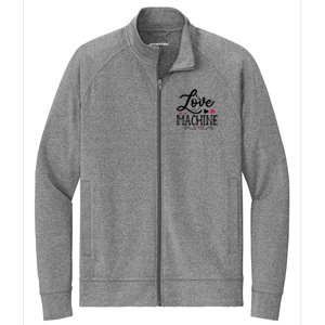 Valentine Love Machine Stretch Full-Zip Cadet Jacket