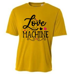 Valentine Love Machine Cooling Performance Crew T-Shirt