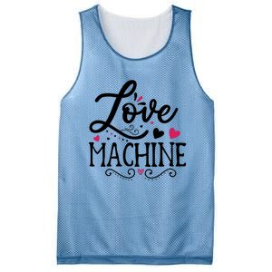 Valentine Love Machine Mesh Reversible Basketball Jersey Tank