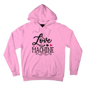 Valentine Love Machine Hoodie