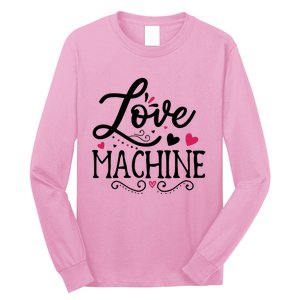 Valentine Love Machine Long Sleeve Shirt