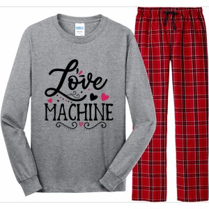 Valentine Love Machine Long Sleeve Pajama Set