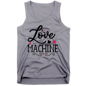 Valentine Love Machine Tank Top