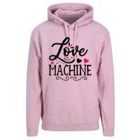 Valentine Love Machine Unisex Surf Hoodie