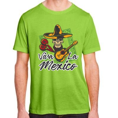 Viva La Mexico Adult ChromaSoft Performance T-Shirt