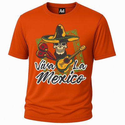 Viva La Mexico Cooling Performance Crew T-Shirt