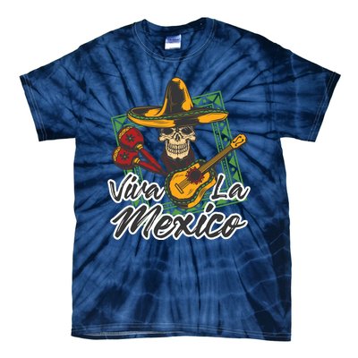 Viva La Mexico Tie-Dye T-Shirt