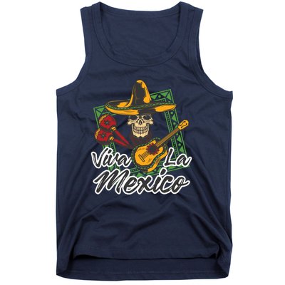 Viva La Mexico Tank Top