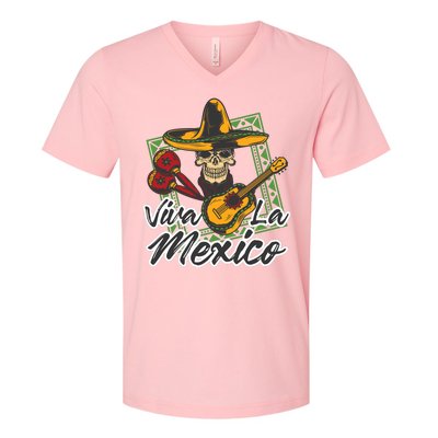 Viva La Mexico V-Neck T-Shirt