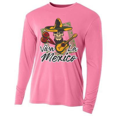 Viva La Mexico Cooling Performance Long Sleeve Crew