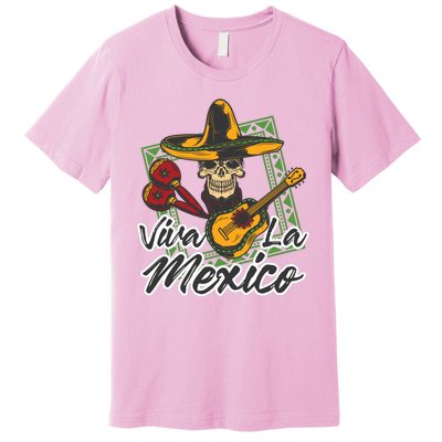 Viva La Mexico Premium T-Shirt