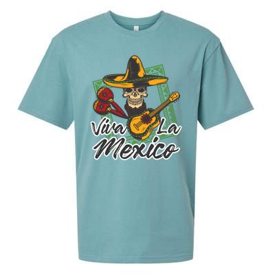 Viva La Mexico Sueded Cloud Jersey T-Shirt