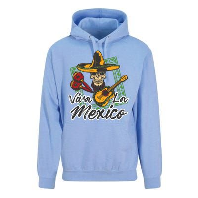 Viva La Mexico Unisex Surf Hoodie