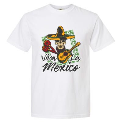 Viva La Mexico Garment-Dyed Heavyweight T-Shirt