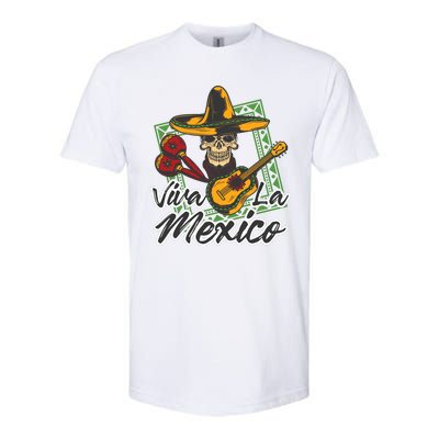 Viva La Mexico Softstyle® CVC T-Shirt