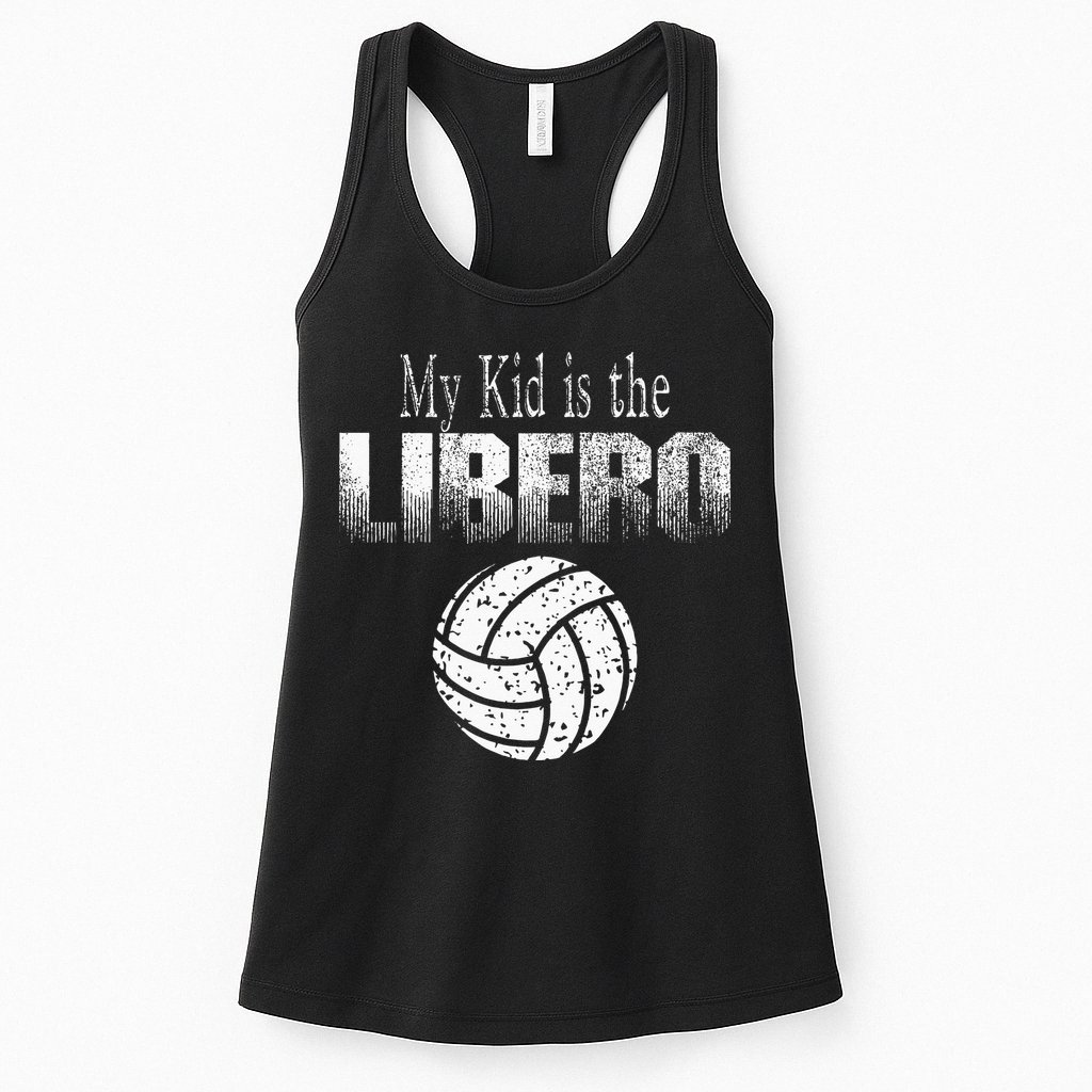 Volleyball Libero Mom Or Dad Womens Tank Top