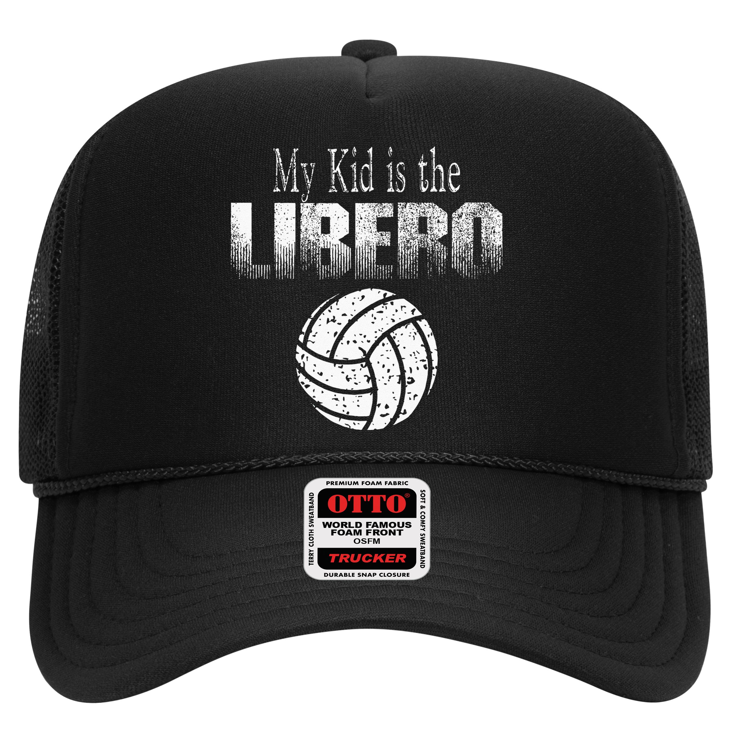 Volleyball Libero Mom Or Dad Hat