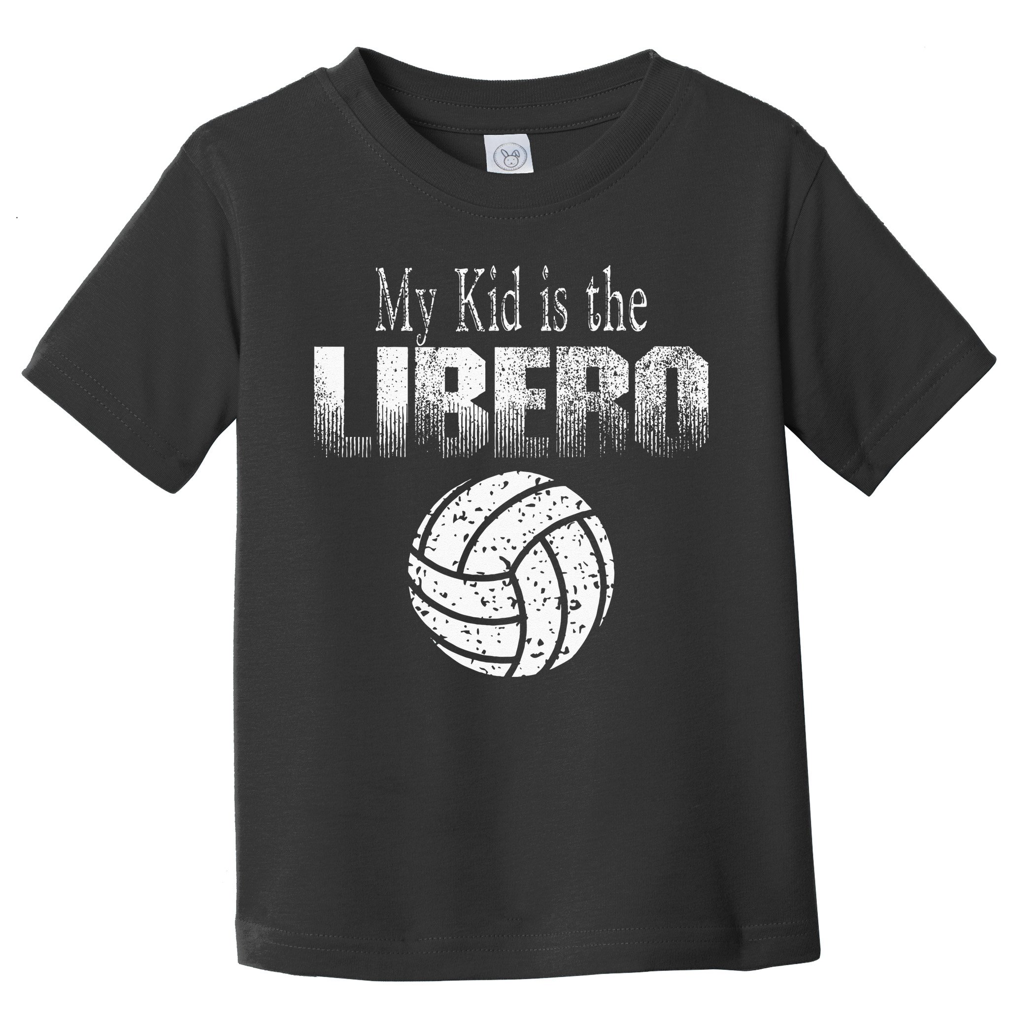 Volleyball Libero Mom Or Dad Toddler T-Shirt