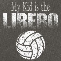 Volleyball Libero Mom Or Dad Cotton Canvas Backpack