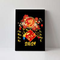 Vietnamese Lunar New Year 2024 Tet Viet Chuc Mung Nam Moi Canvas