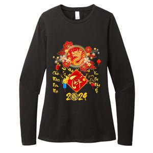 Vietnamese Lunar New Year 2024 Tet Viet Chuc Mung Nam Moi Womens CVC Long Sleeve Shirt