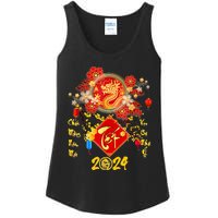 Vietnamese Lunar New Year 2024 Tet Viet Chuc Mung Nam Moi Ladies Essential Tank