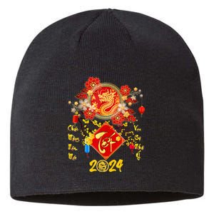 Vietnamese Lunar New Year 2024 Tet Viet Chuc Mung Nam Moi Sustainable Beanie